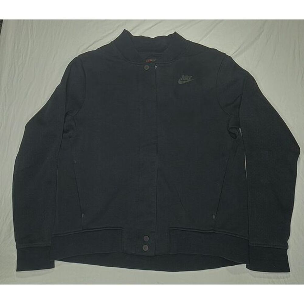 Nike Tech fleece Destroyer‎ jacket Black/Black Women's M